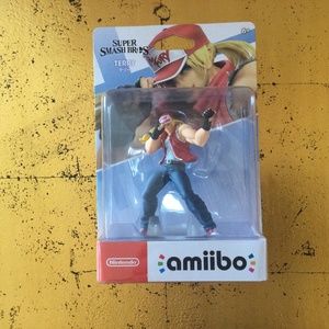 Terry Amiibo (Fatal Fury, Super Smash Bros)